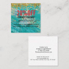 Simple Elegant Beauty Salon 割引カード