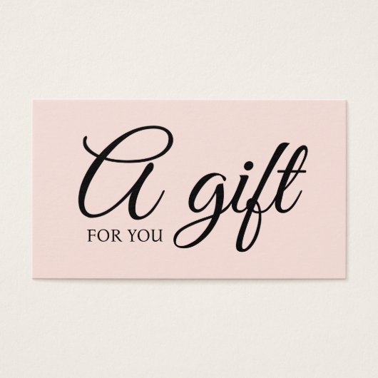 Simple Elegant Bold Light Pastel  (正面)