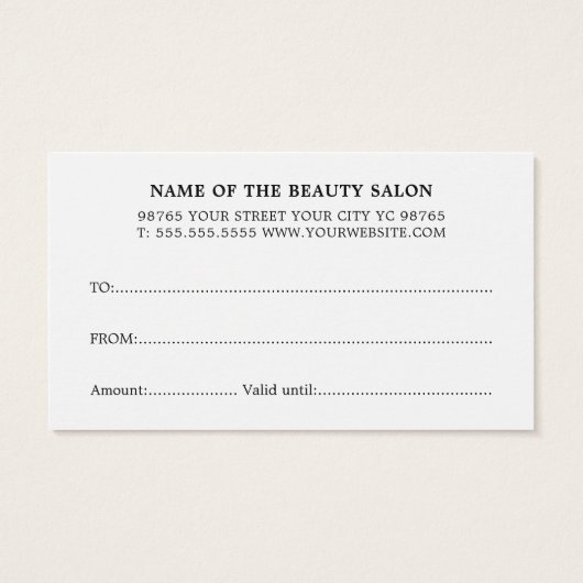 Simple Elegant Bold Light Pastel  (裏面)