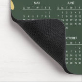 Simple Elegant Botanical 2026 Calendar | Mousepad マウスパッド (コーナー)