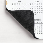 Simple Elegant Botanical 2026 Calendar | Mousepad マウスパッド (コーナー)