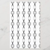 Simple elegant business light beauty salon チラシ (裏面)