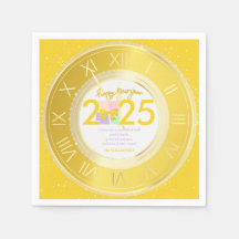 Simple Elegant Christmas New Year Gift Box Bow