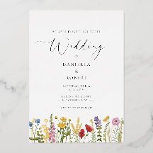 Simple Elegant Floral Wedding