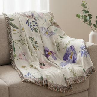 simple Elegant Gift, Cozy Decorative  スローブランケット