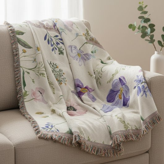 simple Elegant Gift, Cozy Decorative  スローブランケット