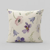 simple Elegant Gift Throw Pillow, Cozy Decorative  クッション