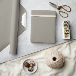 Simple Elegant Gift Wrap - Stylish Modern  ラッピングペーパー