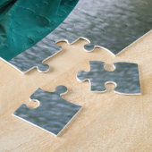 Simple Elegant Graduation Photo ジグソーパズル (側面)