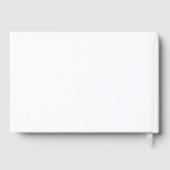 Simple Elegant Minimalist You & Me Wedding ゲストブック (裏面)