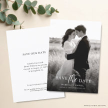 Simple Elegant Modern Photo