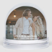 Simple Elegant Text and Photo | Wedding  (正面)