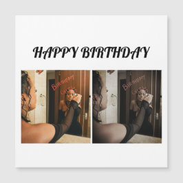 Simple Elegant two photo