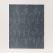 Simple, elegant, urban, chic line graphic pattern ジグソーパズル (縦)