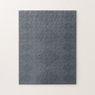 Simple, elegant, urban, chic line graphic pattern ジグソーパズル