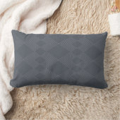 Simple, elegant, urban, chic line graphic pattern ランバークッション (ブランケット)