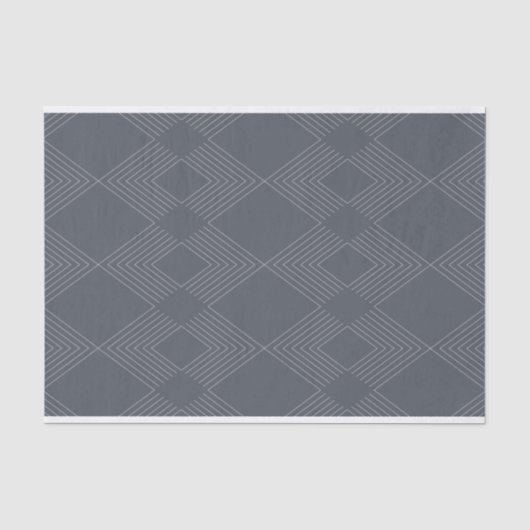 Simple, elegant, urban, chic line graphic pattern 薄葉紙 (正面)