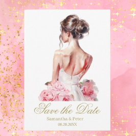  Simple Elegant Wedding Save The Date セーブザデート