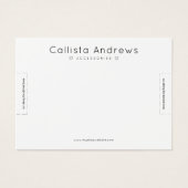 Simple Elegant White Black Hearts Bracelet Display (正面)