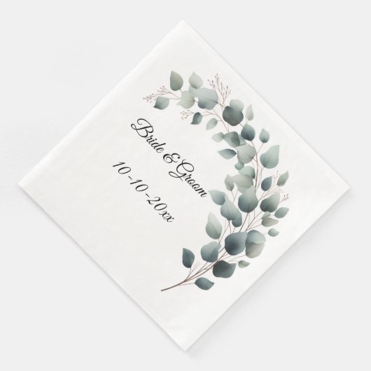 Simple Eucalyptus Wedding (コーナー)