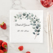 Simple Eucalyptus Wedding (インサイチュ)