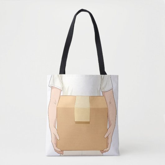 👜 Simple Everyday Tote Bag Perfect for daily use! トートバッグ (正面)