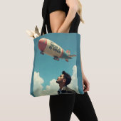 👜 Simple Everyday Tote Bag Perfect for daily use! トートバッグ (クローズアップ)