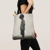 Simple Everyday Tote Bag – Reusable & Stylish トートバッグ (クローズアップ)