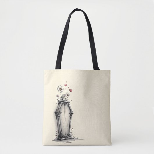 Simple Everyday Tote Bag – Reusable & Stylish トートバッグ (正面)