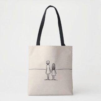 Simple Everyday Tote Bag – Reusable & Stylish トートバッグ