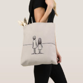 Simple Everyday Tote Bag – Reusable & Stylish トートバッグ (クローズアップ)