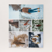 Simple Family Photo ジグソーパズル (縦)