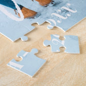 Simple Family Photo ジグソーパズル (側面)