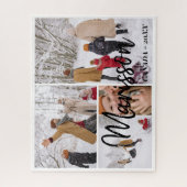 Simple Family Photo ジグソーパズル (縦)