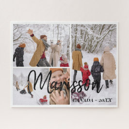 Simple Family Photo ジグソーパズル