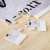 Simple Family Photo ジグソーパズル (側面)