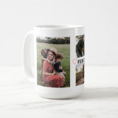 Simple Family Three Photo コーヒーマグカップ (正面左)