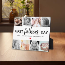 Simple First Father's Day Picture Collage | お父さん