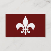 simple fleur de lysの法律事務所 名刺 (裏面)