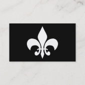 simple fleur de lys 名刺 (裏面)