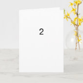 Simple Flirty New Romance カード (黄色い花)