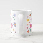 Simple Flowers ジャンボコーヒーマグカップ (裏面)