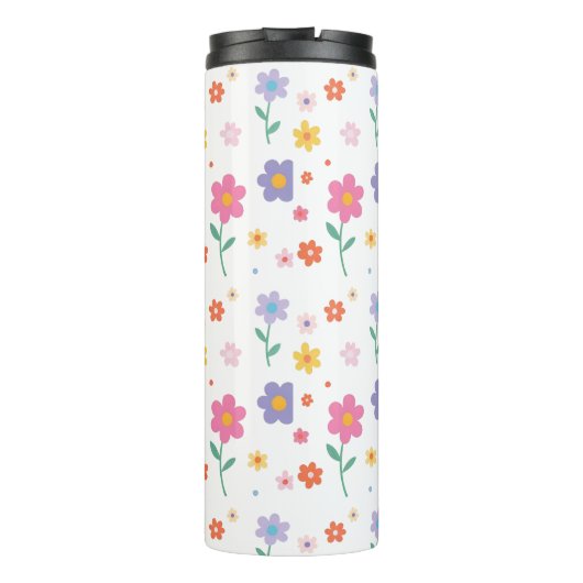 Simple Flowers タンブラー (裏面)