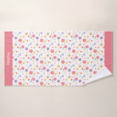 Simple Flowers バスタオル (バスタオル)