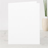 Simple Folded Thank You Card for Every Occasion サンキューカード (正面)