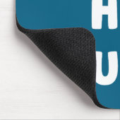 Simple Funny Gym Workout Quote My Hip Hurts  マウスパッド (コーナー)