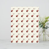 Simple Geometric Design Scrapbook Paper (スタンド正面)