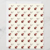 Simple Geometric Design Scrapbook Paper (正面)