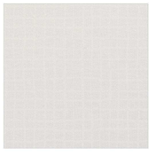 Simple geometric Grid beige white neutral check ファブリック (クローズアップ)