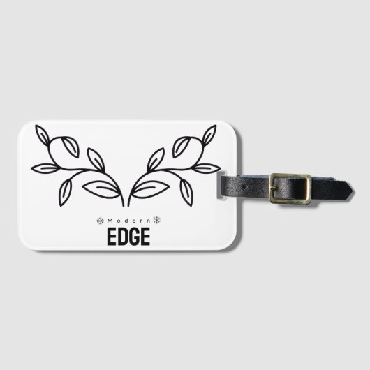 Simple Grace – Luggage Tag ラゲッジタグ (正面横)